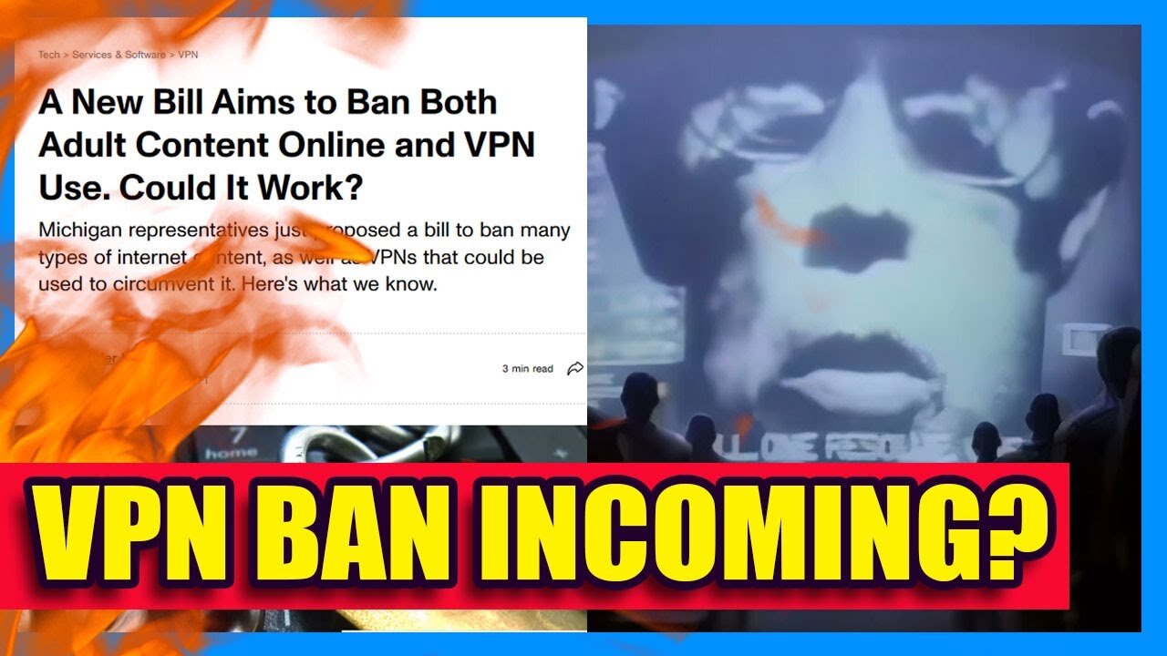VPN Ban Incoming? The END of Internet Privacy is Near... | Clownfish TV