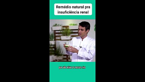 Remédio para os rins