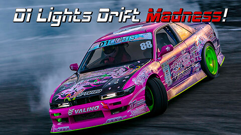 INSANE D1 Lights Drift Battles | JDM Drift Racing at Its Best!