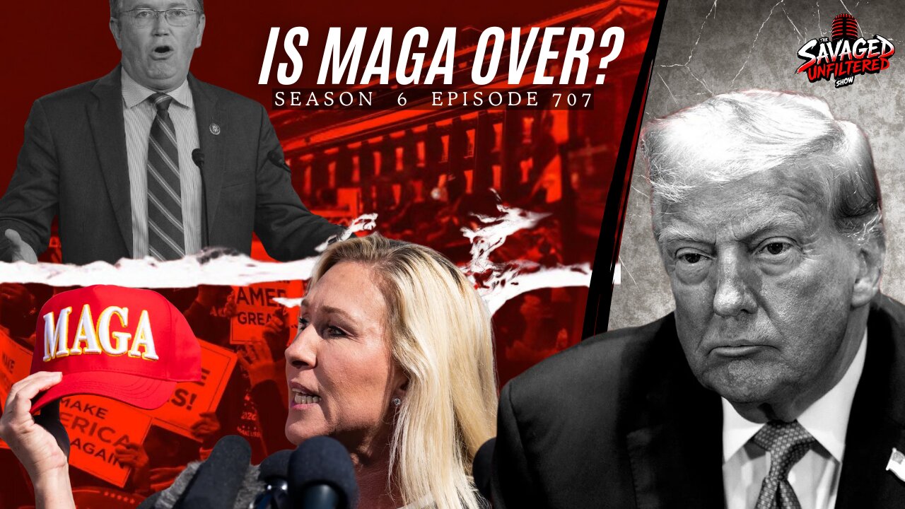 Is Maga OVER?