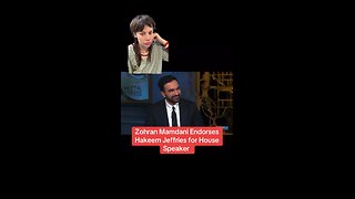 Zohran Mamdani ENDORSES Hakeem Jeffries!