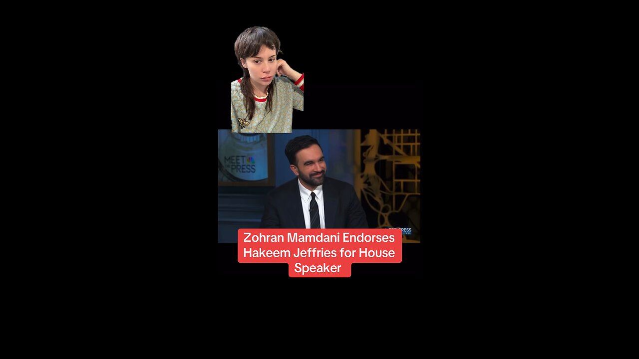 Zohran Mamdani ENDORSES Hakeem Jeffries!