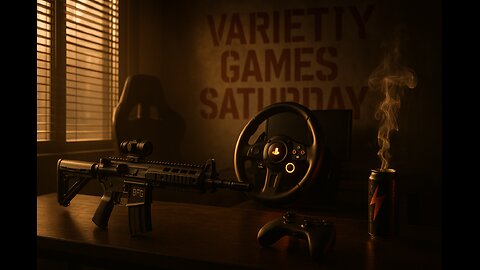 VARIETY GAMES SATURDAY: BF6 +NOSSCAR WINTER FUN SERIES ALL LIVE! #rumble #REGIMENTGAMING