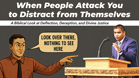 When People Attack You to Distract from Themselves | Pastor Roger Jimenez