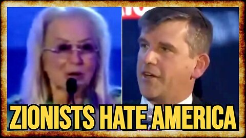 Zionists TRASH AMERICA, Urge Jews To FLEE FOR ISRAEL at NYC Event