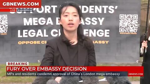 HONG KONGERS FURIOUS OVER CHINESE SUPER EMBASSY IN LONDON