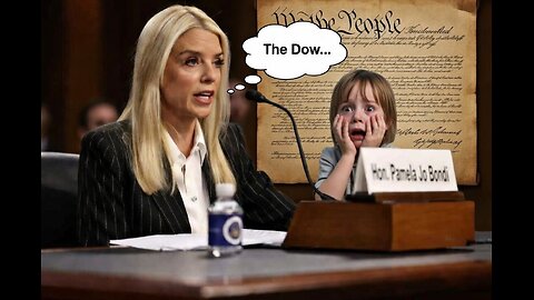 "The Dow" - How (and why) America's chief prosecutor perverts justice - 2-14-26
