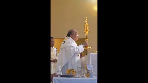 El Santisimo Sacramento. The Holy Sacrament. 11.23.2025 Snapchat Bendito Sea Dios