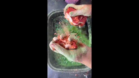 water crushchall chalk asmr😍