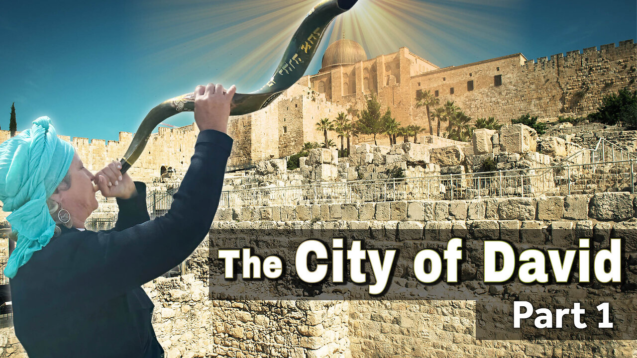 The City of David Part 1 | Dr. Dominiquae Bierman | Israel