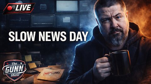 🚨 LIVE: Slow News Day, Minnesota ICE Situation, and Putin Threatens WAR!