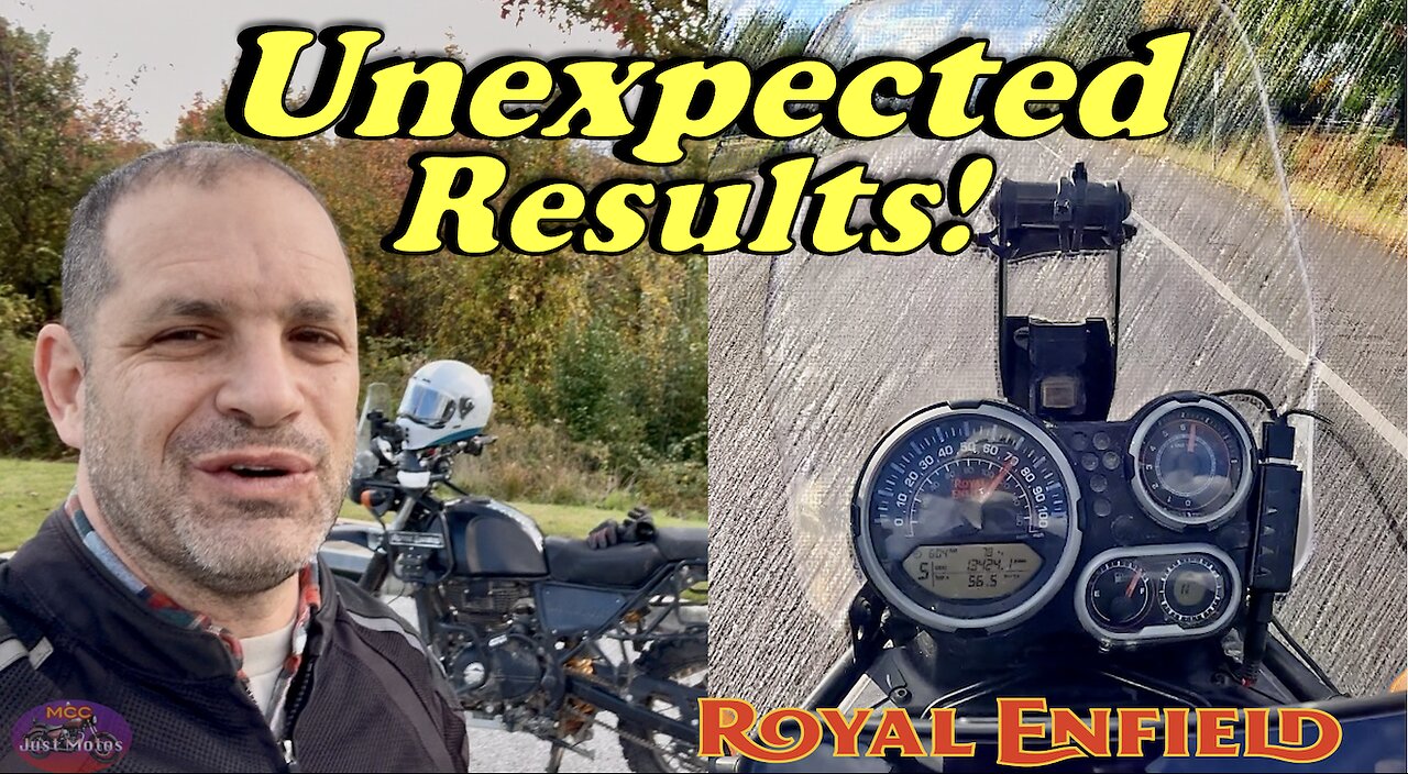 I Re-Geared My Royal Enfield Himalayan for SPEED! 😳 0–60 Test SHOCKED Me!