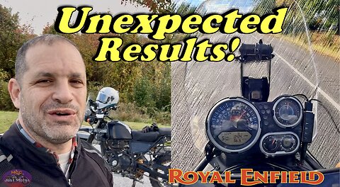 I Re-Geared My Royal Enfield Himalayan for SPEED! 😳 0–60 Test SHOCKED Me!