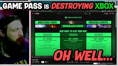 XBOX GAME PASS: We TRIED To Warn Them...