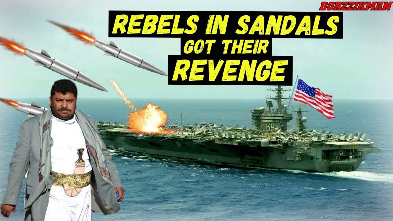 Yemen's Houthis Struck USS Dwight D. Eisenhower With The Help Of IRANIAN Ballistic Missiles