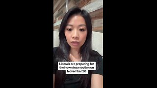 Captioned - Liberals prepare for an insurrection on Nov 20th