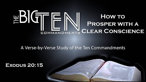 Freedom River Church - How to Prosper With a Clear Conscience