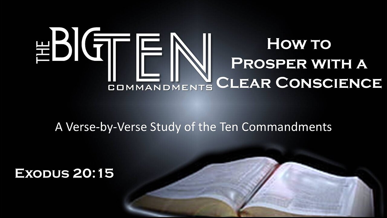 Freedom River Church - How to Prosper With a Clear Conscience