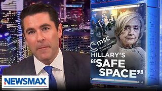 'Give me an absolute break': Rob Schmitt blasts Hillary Clinton