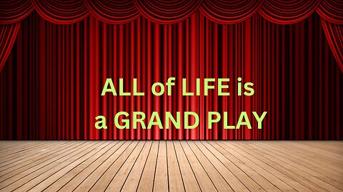 ALL of LIFE is a GRAND PLAY ~ JARED RAND GLOBAL MEDITATION CALL 03-5-25