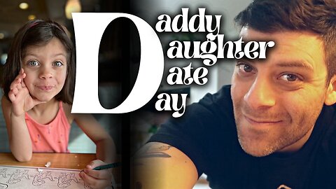 Daddy Daughter Date Day // SO CUTE!
