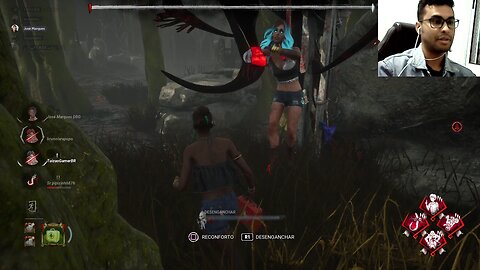 Ele escolheu o Vitor kkk