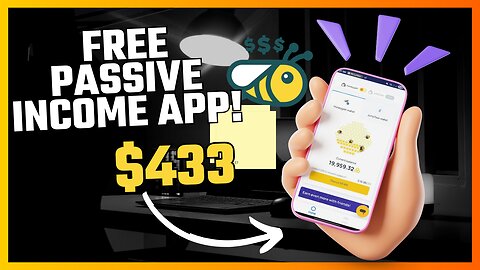 Earn Passive Income With This Free App | Honeygain