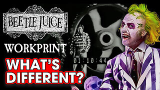 Beetlejuice Workprint! - What's Different / Lost Scenes?