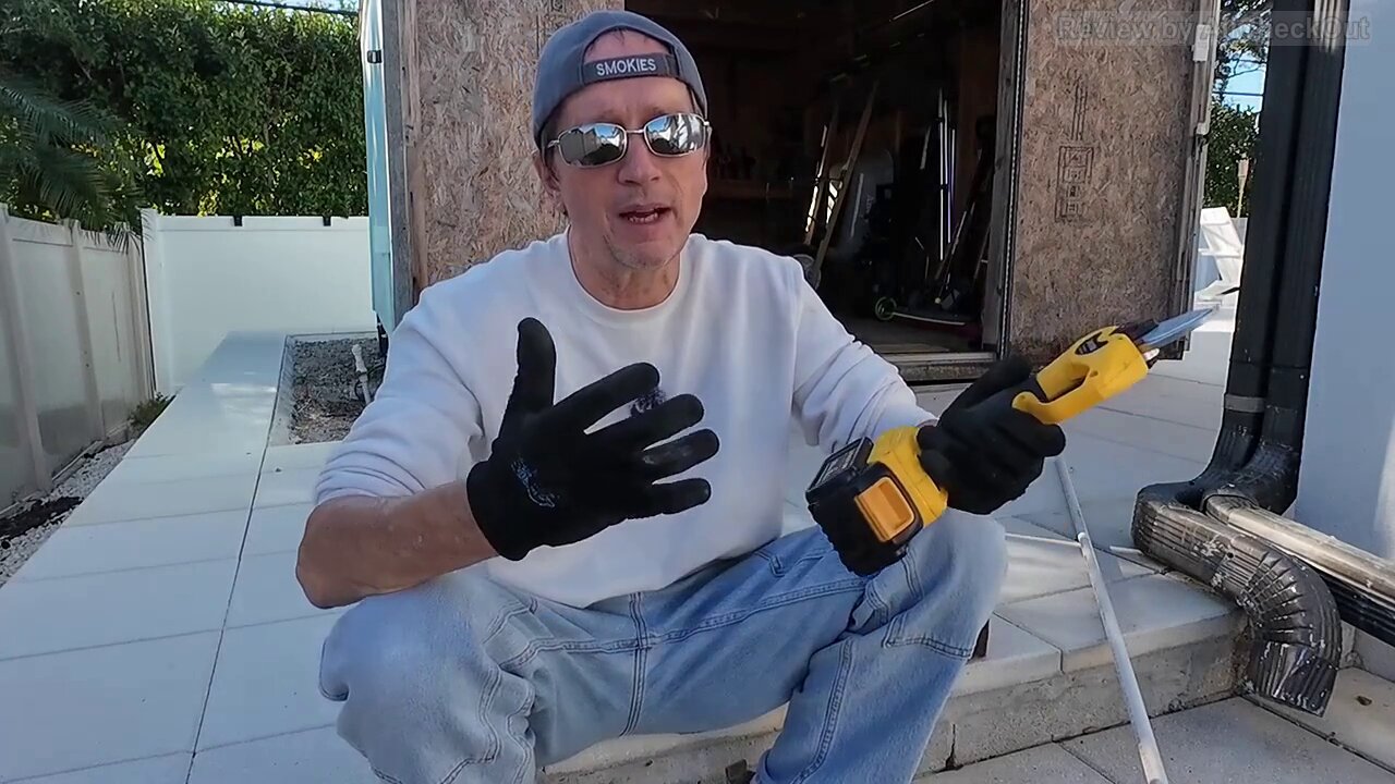 CNKMJRBD Pruning Shears Review — Cordless 20V Brushless Cutter Compatible with DeWalt Battery