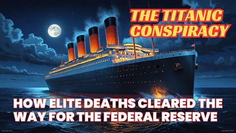 The Titanic Conspiracy: How Elite Deaths Cleared the Way for the Federal Reserve