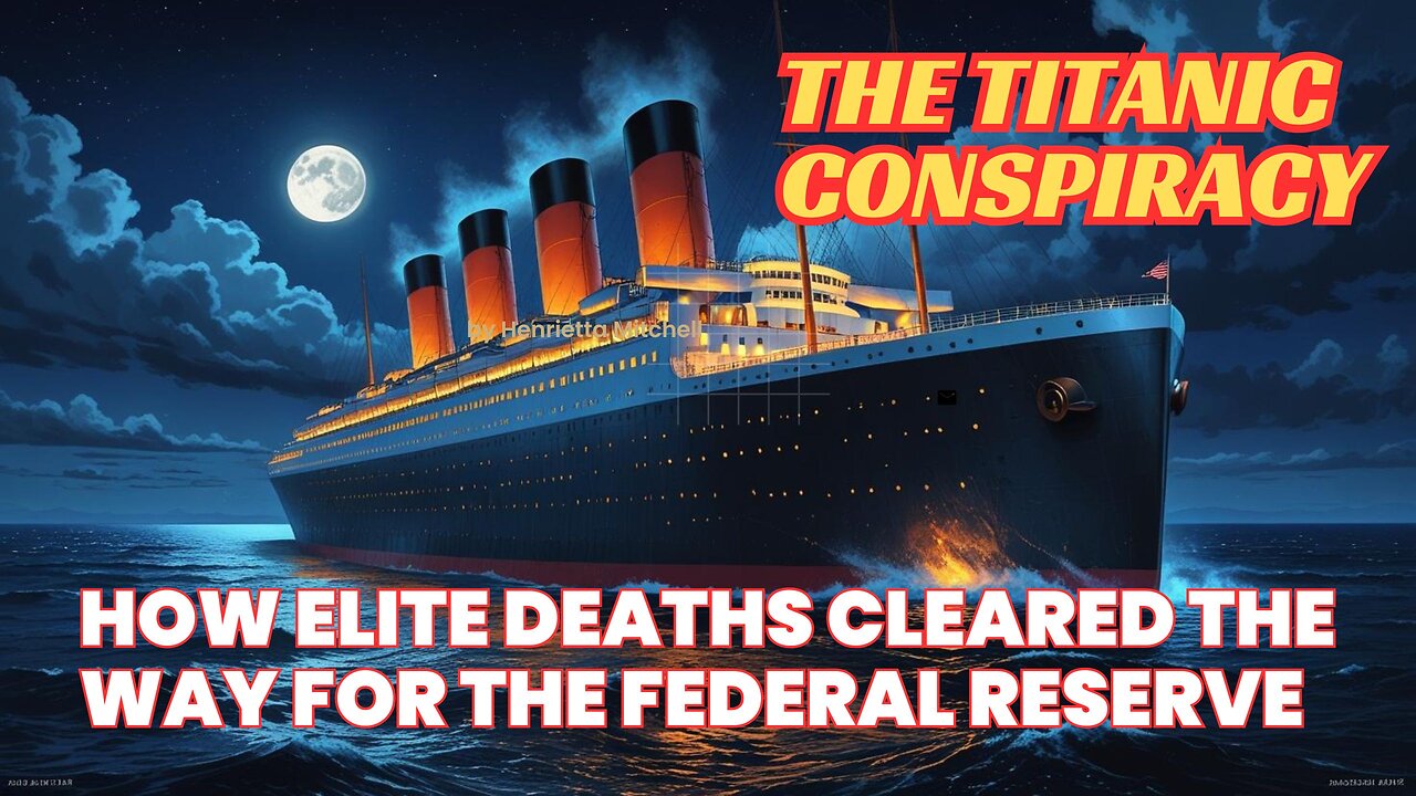 The Titanic Conspiracy: How Elite Deaths Cleared the Way for the Federal Reserve