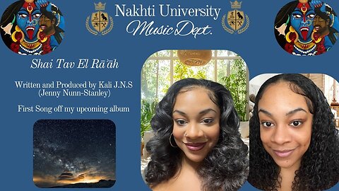 Shai Tav El Rāʾāh (Music By Kali J.N.S)