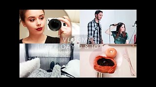 VLOGMAS 9 & 10 : Eating Ramen & Babyliss Shoot | Suzie Bonaldi