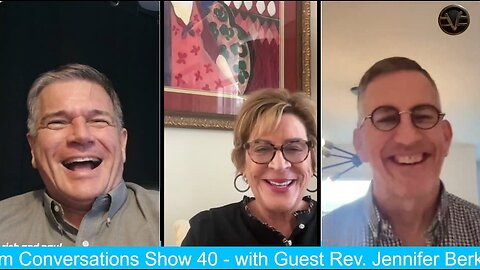 PrayersRadio.com Conversations Show 40- with Guest Rev. Jennifer Berkeley