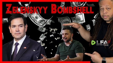 ZELENSKYY BOMBSHELL: THE SCANDALOUS REVELATION THAT COULD TOPPLE A NATION | CULTURE WARS 2.21.25 2PM