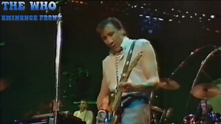 The Who - Eminence Front