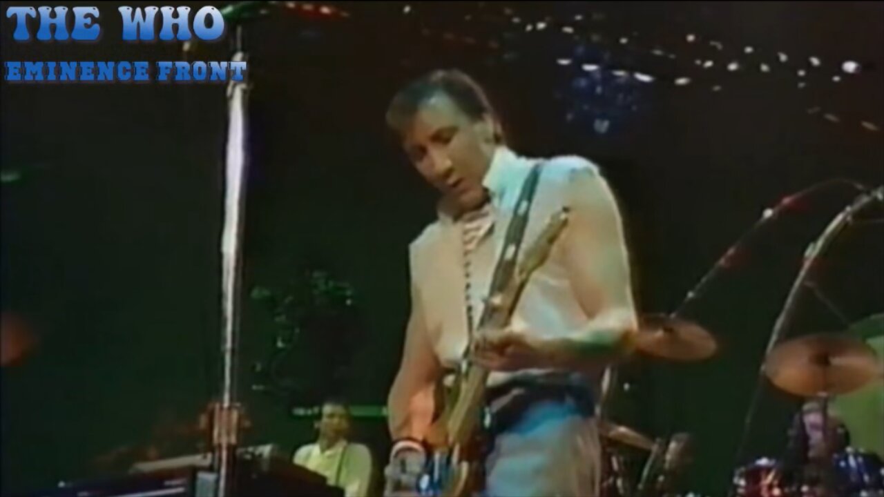The Who - Eminence Front