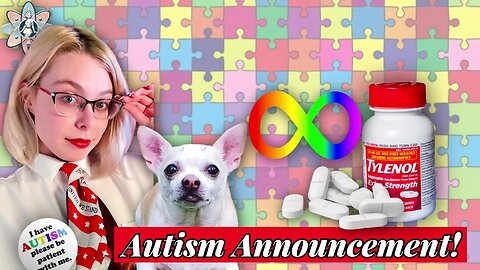 Trump's Autism Announcement?!