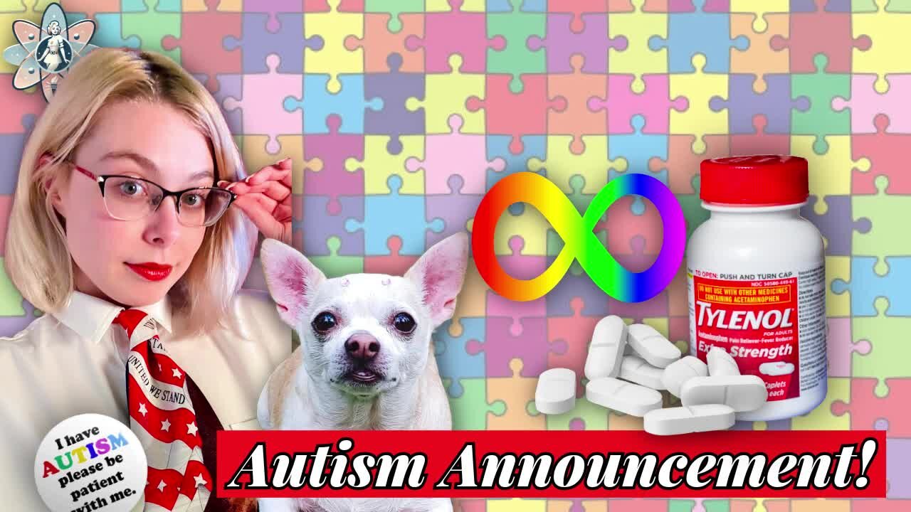 Trump's Autism Announcement?!