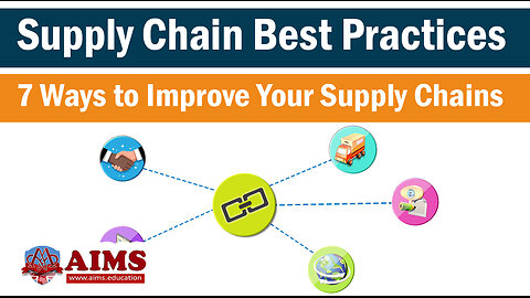 Unlock Supply Chain Excellence: Best Practices & Key Features Explained | AIMS UK