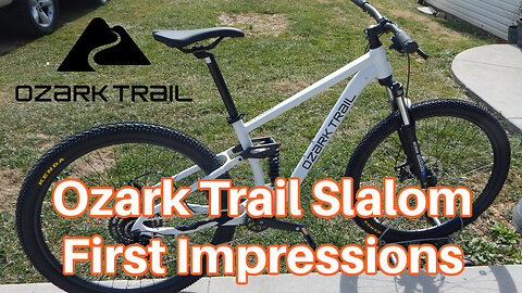 Ozark Trail Slalom Fs.2 First Impressions