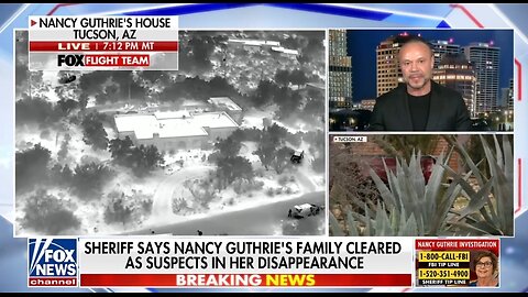 Bongino: Sending Nancy Guthrie DNA to Private Lab is a DISASTROUS Move