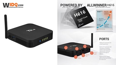 🎥 4K Smart TV Box — Ultra HD Power for Ultimate Streaming Fun! 🚀
