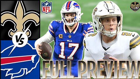 Saints vs Bills Preview | Week 4 Injury Report & More