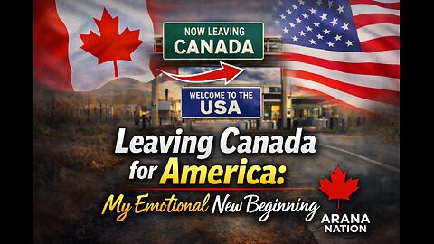 Moving from Canada to America: My Emotional New Beginning