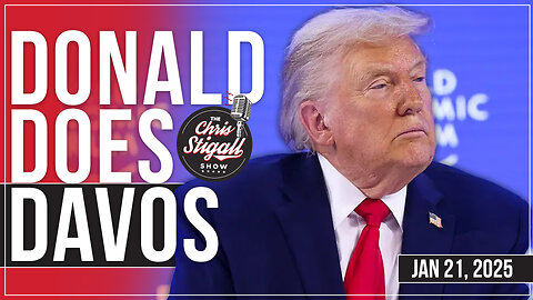 Donald Does Davos