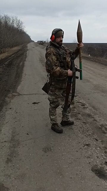 Shooting an RPG For Christmas!