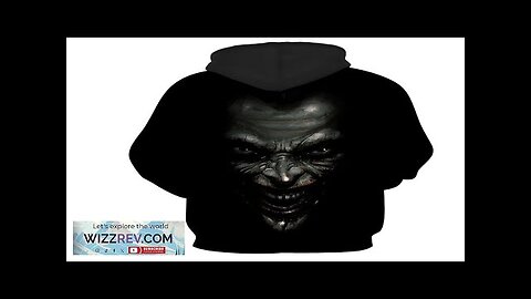 The Mad Badass Joker Black Design Full Print Hoodie Review