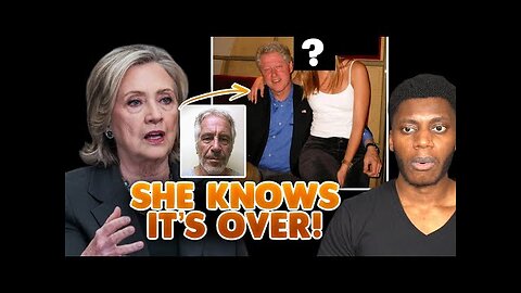 Hillary GOES INTO HIDING as Epstein Fallout DESTROYS The Family!!!