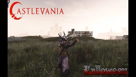 Conan Exiles The Age of Castlevania Freeroam (Happy Halloween)